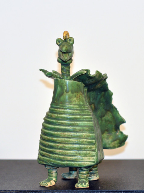 Draakje groen 2